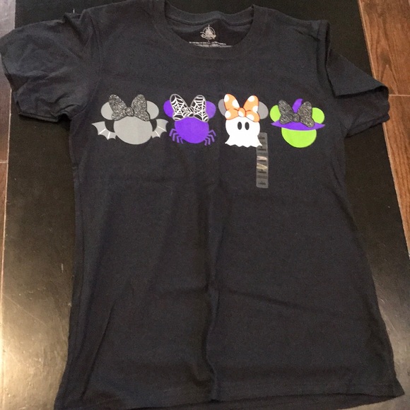 disney halloween tees